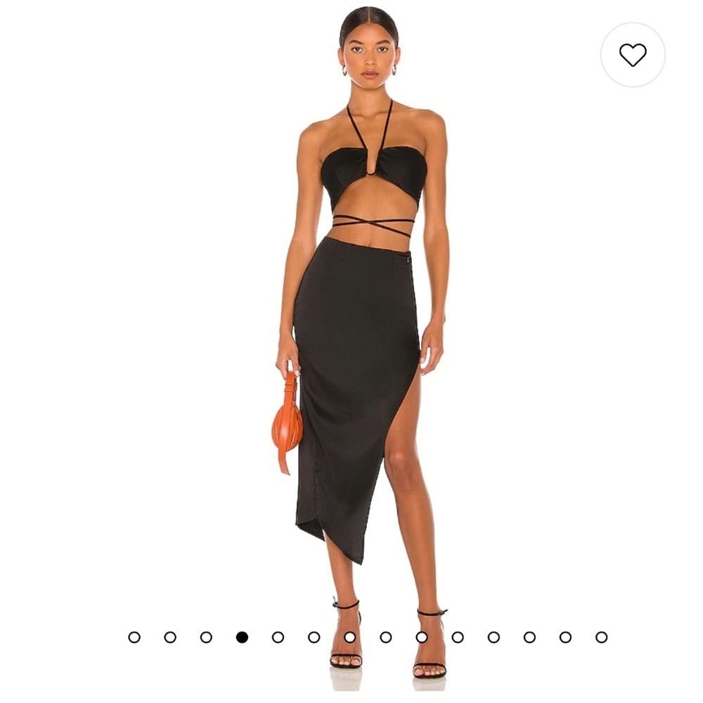 NWT Atoir The Elsa Skirt in Black